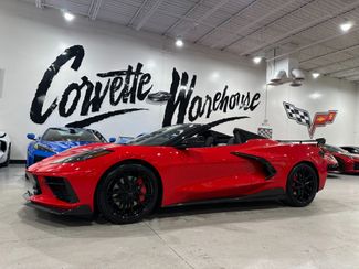 2023 Chevrolet Corvette CONV 3LT, Z51, E60. J6F, $105k MSRP, 20's, CF, 20k | Dallas, Texas | Corvette Warehouse 
