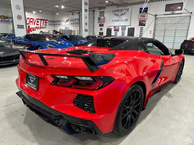 2023 Chevrolet Corvette CONV 3LT, Z51, E60. J6F, $105k MSRP, 20's, CF, 20k | Dallas, Texas | Corvette Warehouse 