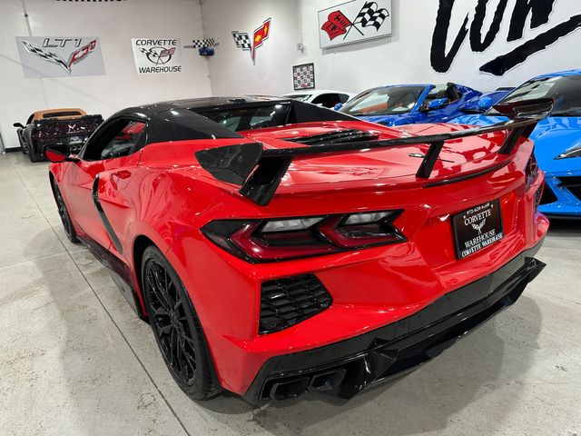 2023 Chevrolet Corvette CONV 3LT, Z51, E60. J6F, $105k MSRP, 20's, CF, 20k | Dallas, Texas | Corvette Warehouse 
