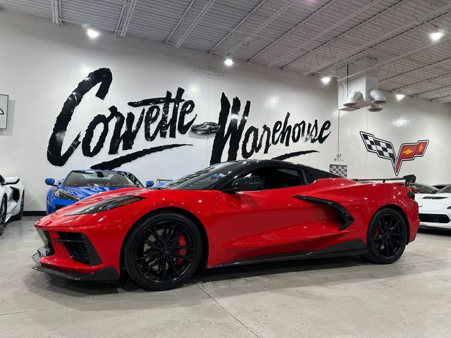 2023 Chevrolet Corvette CONV 3LT, Z51, E60. J6F, $105k MSRP, 20's, CF, 20k | Dallas, Texas | Corvette Warehouse 