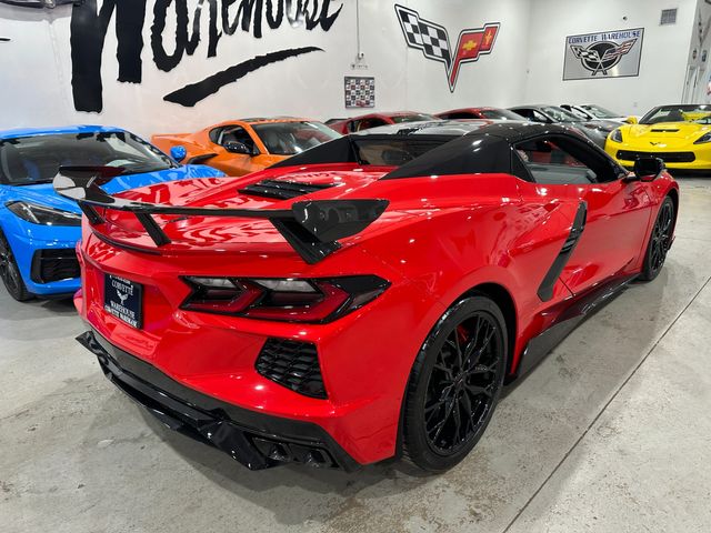 2023 Chevrolet Corvette CONV 3LT, Z51, E60. J6F, $105k MSRP, 20's, CF, 20k | Dallas, Texas | Corvette Warehouse 