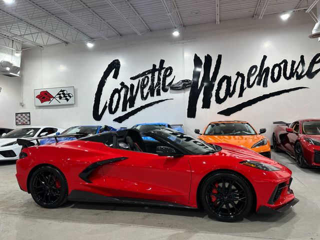 2023 Chevrolet Corvette CONV 3LT, Z51, E60. J6F, $105k MSRP, 20's, CF, 20k | Dallas, Texas | Corvette Warehouse 