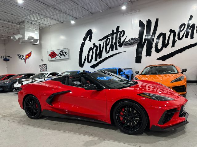 2023 Chevrolet Corvette CONV 3LT, Z51, E60. J6F, $105k MSRP, 20's, CF, 20k | Dallas, Texas | Corvette Warehouse 