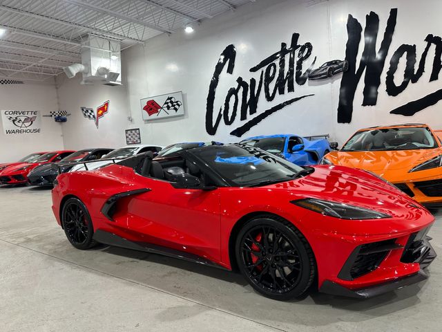 2023 Chevrolet Corvette CONV 3LT, Z51, E60. J6F, $105k MSRP, 20's, CF, 20k | Dallas, Texas | Corvette Warehouse 2023 Chevrolet Corvette CONV 3LT, Z51, E60. J6F, $105k MSRP, 20's, CF, 20k | Dallas, Texas | Corvette Warehouse