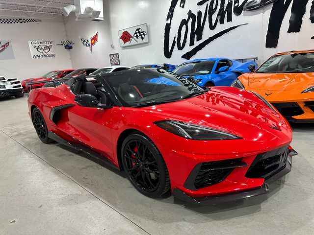 2023 Chevrolet Corvette CONV 3LT, Z51, E60. J6F, $105k MSRP, 20's, CF, 20k | Dallas, Texas | Corvette Warehouse 2023 Chevrolet Corvette CONV 3LT, Z51, E60. J6F, $105k MSRP, 20's, CF, 20k | Dallas, Texas | Corvette Warehouse