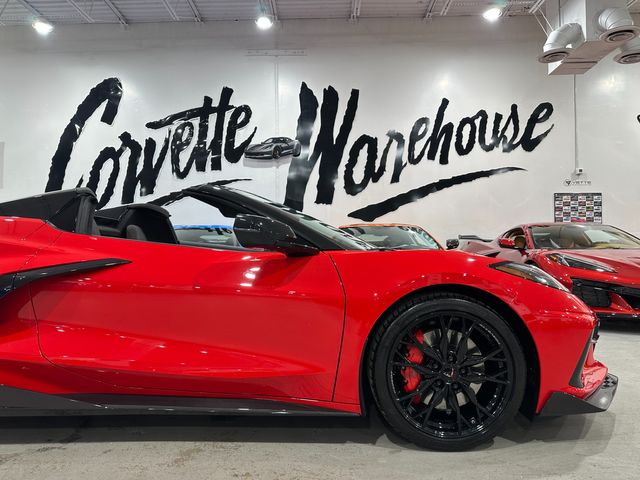 2023 Chevrolet Corvette CONV 3LT, Z51, E60. J6F, $105k MSRP, 20's, CF, 20k | Dallas, Texas | Corvette Warehouse 