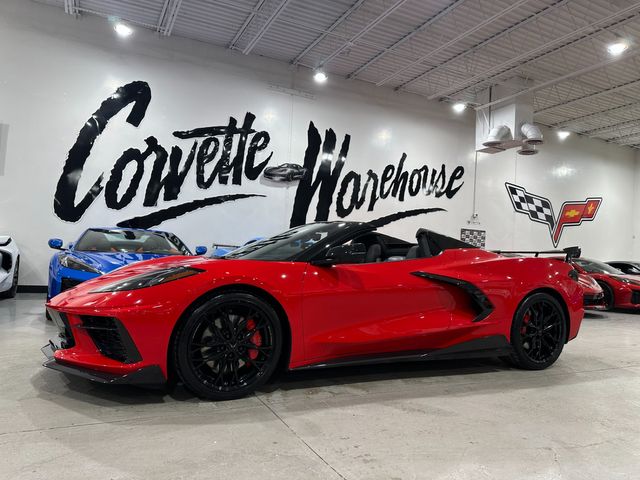 2023 Chevrolet Corvette CONV 3LT, Z51, E60. J6F, $105k MSRP, 20's, CF, 20k | Dallas, Texas | Corvette Warehouse  in Dallas, Texas 75229