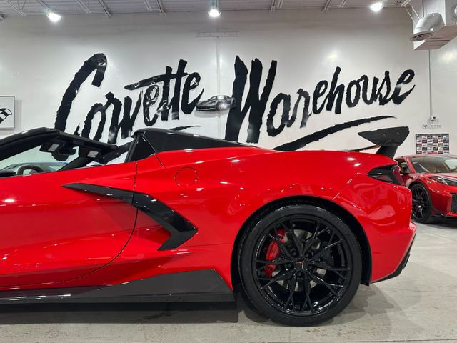 2023 Chevrolet Corvette CONV 3LT, Z51, E60. J6F, $105k MSRP, 20's, CF, 20k | Dallas, Texas | Corvette Warehouse 