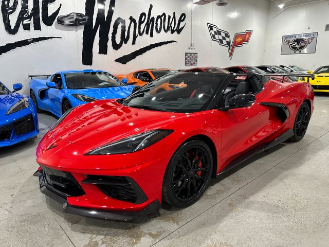 2023 Chevrolet Corvette CONV 3LT, Z51, E60. J6F, $105k MSRP, 20's, CF, 20k | Dallas, Texas | Corvette Warehouse 