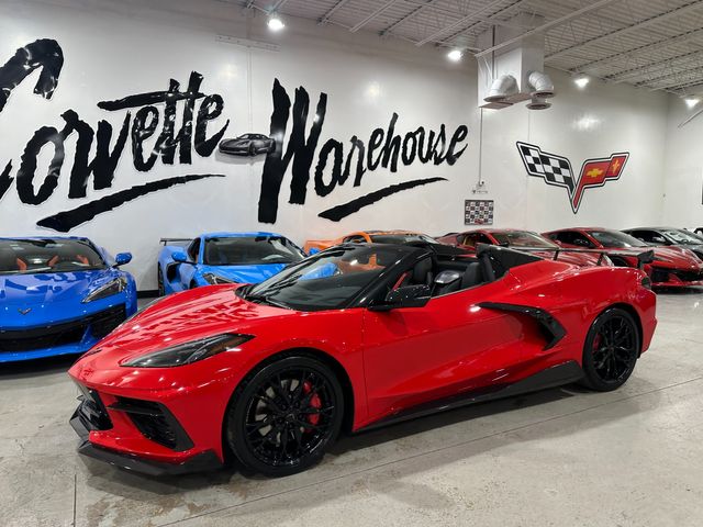 2023 Chevrolet Corvette CONV 3LT, Z51, E60. J6F, $105k MSRP, 20's, CF, 20k | Dallas, Texas | Corvette Warehouse 2023 Chevrolet Corvette CONV 3LT, Z51, E60. J6F, $105k MSRP, 20's, CF, 20k | Dallas, Texas | Corvette Warehouse