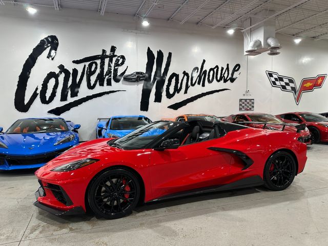 2023 Chevrolet Corvette CONV 3LT, Z51, E60. J6F, $105k MSRP, 20's, CF, 20k | Dallas, Texas | Corvette Warehouse 2023 Chevrolet Corvette CONV 3LT, Z51, E60. J6F, $105k MSRP, 20's, CF, 20k | Dallas, Texas | Corvette Warehouse