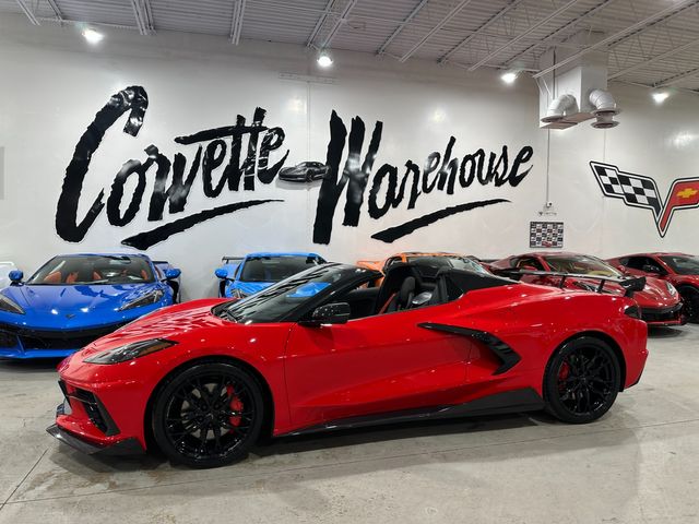 2023 Chevrolet Corvette CONV 3LT, Z51, E60. J6F, $105k MSRP, 20's, CF, 20k | Dallas, Texas | Corvette Warehouse 2023 Chevrolet Corvette CONV 3LT, Z51, E60. J6F, $105k MSRP, 20's, CF, 20k | Dallas, Texas | Corvette Warehouse