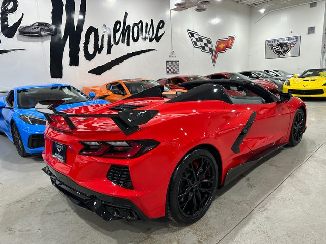 2023 Chevrolet Corvette CONV 3LT, Z51, E60. J6F, $105k MSRP, 20's, CF, 20k | Dallas, Texas | Corvette Warehouse 2023 Chevrolet Corvette CONV 3LT, Z51, E60. J6F, $105k MSRP, 20's, CF, 20k | Dallas, Texas | Corvette Warehouse