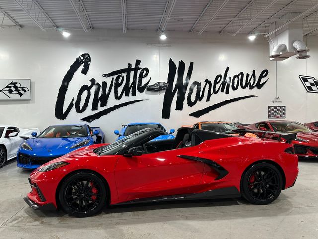2023 Chevrolet Corvette CONV 3LT, Z51, E60. J6F, $105k MSRP, 20's, CF, 20k | Dallas, Texas | Corvette Warehouse 2023 Chevrolet Corvette CONV 3LT, Z51, E60. J6F, $105k MSRP, 20's, CF, 20k | Dallas, Texas | Corvette Warehouse