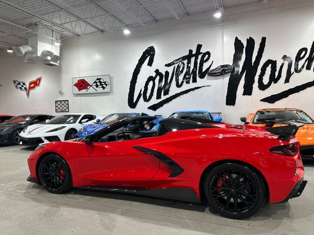2023 Chevrolet Corvette CONV 3LT, Z51, E60. J6F, $105k MSRP, 20's, CF, 20k | Dallas, Texas | Corvette Warehouse 