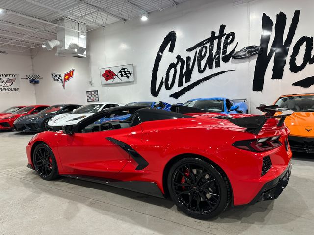 2023 Chevrolet Corvette CONV 3LT, Z51, E60. J6F, $105k MSRP, 20's, CF, 20k | Dallas, Texas | Corvette Warehouse 