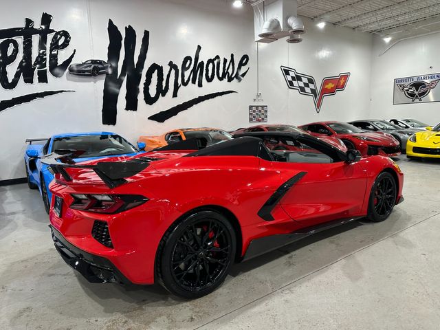 2023 Chevrolet Corvette CONV 3LT, Z51, E60. J6F, $105k MSRP, 20's, CF, 20k | Dallas, Texas | Corvette Warehouse 