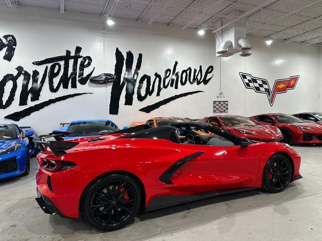 2023 Chevrolet Corvette CONV 3LT, Z51, E60. J6F, $105k MSRP, 20's, CF, 20k | Dallas, Texas | Corvette Warehouse 