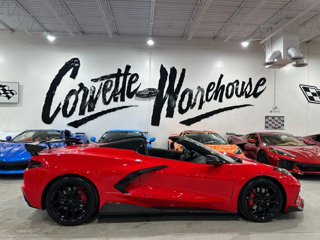 2023 Chevrolet Corvette CONV 3LT, Z51, E60. J6F, $105k MSRP, 20's, CF, 20k | Dallas, Texas | Corvette Warehouse 2023 Chevrolet Corvette CONV 3LT, Z51, E60. J6F, $105k MSRP, 20's, CF, 20k | Dallas, Texas | Corvette Warehouse