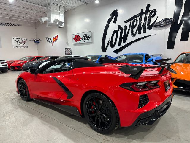 2023 Chevrolet Corvette CONV 3LT, Z51, E60. J6F, $105k MSRP, 20's, CF, 20k | Dallas, Texas | Corvette Warehouse 
