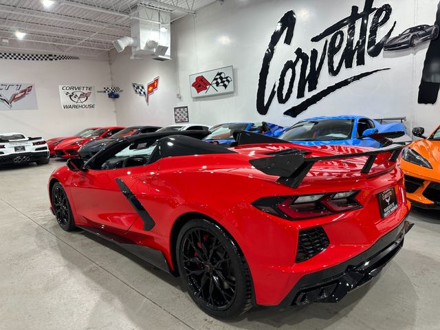 2023 Chevrolet Corvette CONV 3LT, Z51, E60. J6F, $105k MSRP, 20's, CF, 20k | Dallas, Texas | Corvette Warehouse 