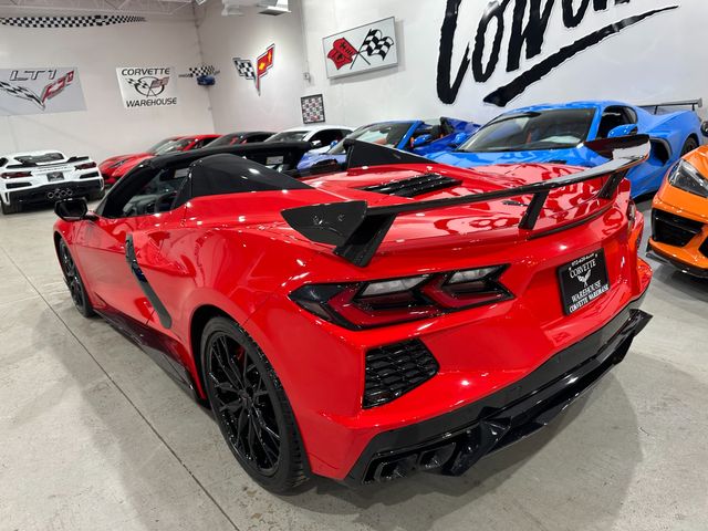 2023 Chevrolet Corvette CONV 3LT, Z51, E60. J6F, $105k MSRP, 20's, CF, 20k | Dallas, Texas | Corvette Warehouse 
