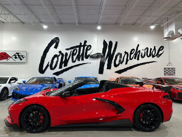 2023 Chevrolet Corvette CONV 3LT, Z51, E60. J6F, $105k MSRP, 20's, CF, 20k | Dallas, Texas | Corvette Warehouse 2023 Chevrolet Corvette CONV 3LT, Z51, E60. J6F, $105k MSRP, 20's, CF, 20k | Dallas, Texas | Corvette Warehouse