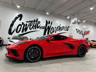 2023 Chevrolet Corvette Coupe Z51, FE4, AE4, HW, Suede, Red Belts, 21k | Dallas, Texas | Corvette Warehouse  in Dallas, Texas 75229