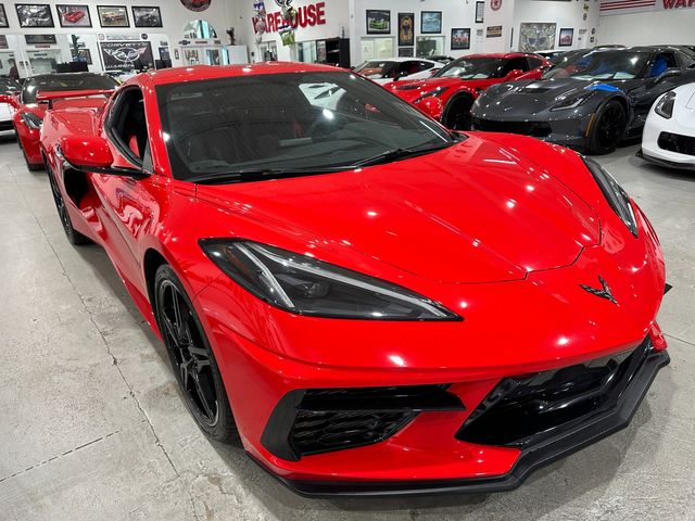 2023 Chevrolet Corvette Coupe Z51, FE4, AE4, HW, Suede, Red Belts, 21k | Dallas, Texas | Corvette Warehouse 2023 Chevrolet Corvette Coupe Z51, FE4, AE4, HW, Suede, Red Belts, 21k | Dallas, Texas | Corvette Warehouse