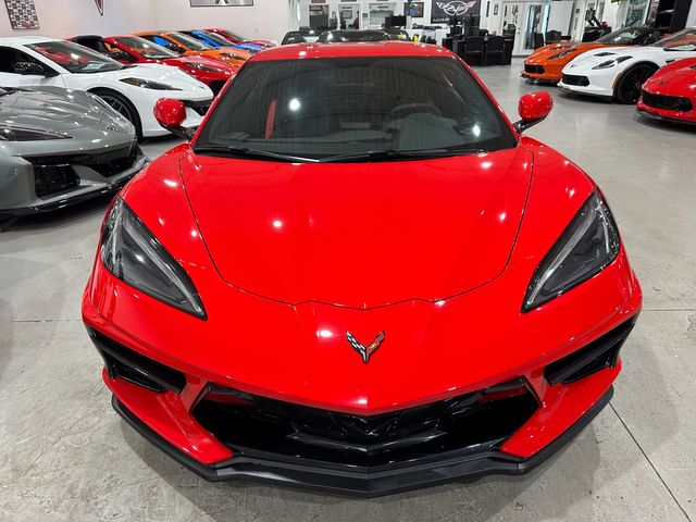 2023 Chevrolet Corvette Coupe Z51, FE4, AE4, HW, Suede, Red Belts, 21k | Dallas, Texas | Corvette Warehouse 