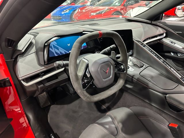 2023 Chevrolet Corvette Coupe Z51, FE4, AE4, HW, Suede, Red Belts, 21k | Dallas, Texas | Corvette Warehouse 