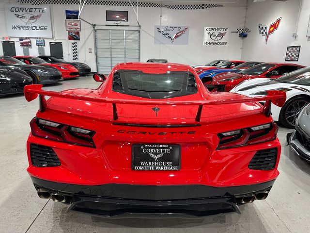 2023 Chevrolet Corvette Coupe Z51, FE4, AE4, HW, Suede, Red Belts, 21k | Dallas, Texas | Corvette Warehouse 