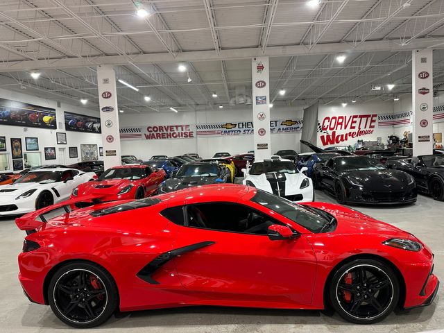 2023 Chevrolet Corvette Coupe Z51, FE4, AE4, HW, Suede, Red Belts, 21k | Dallas, Texas | Corvette Warehouse 2023 Chevrolet Corvette Coupe Z51, FE4, AE4, HW, Suede, Red Belts, 21k | Dallas, Texas | Corvette Warehouse