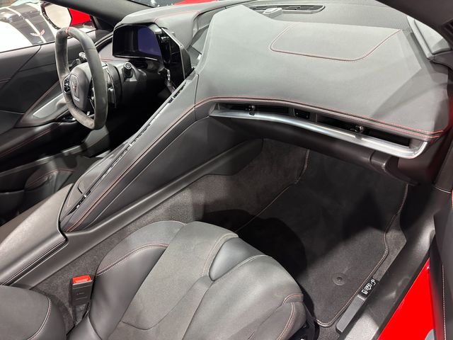 2023 Chevrolet Corvette Coupe Z51, FE4, AE4, HW, Suede, Red Belts, 21k | Dallas, Texas | Corvette Warehouse 