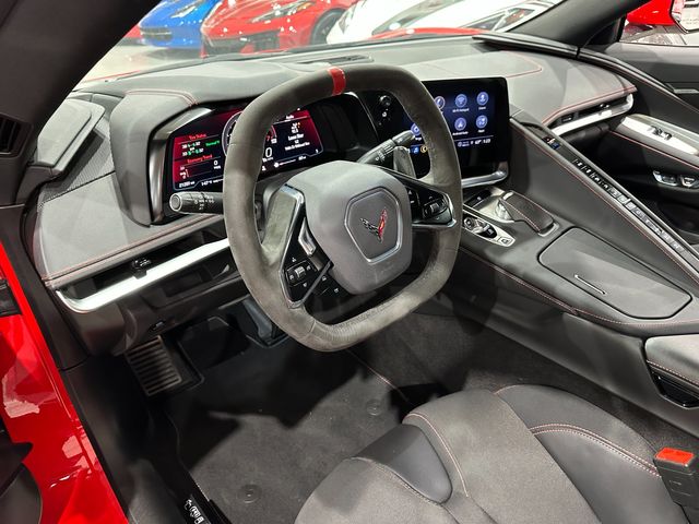 2023 Chevrolet Corvette Coupe Z51, FE4, AE4, HW, Suede, Red Belts, 21k | Dallas, Texas | Corvette Warehouse 