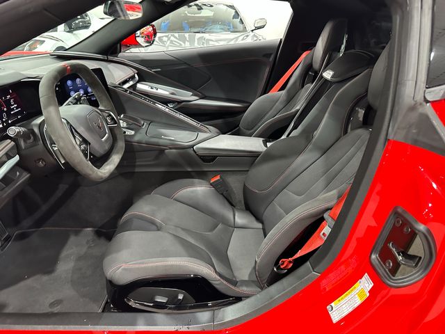 2023 Chevrolet Corvette Coupe Z51, FE4, AE4, HW, Suede, Red Belts, 21k | Dallas, Texas | Corvette Warehouse 