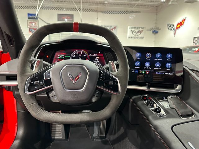 2023 Chevrolet Corvette Coupe Z51, FE4, AE4, HW, Suede, Red Belts, 21k | Dallas, Texas | Corvette Warehouse 