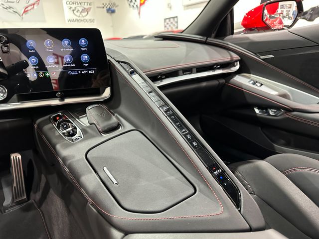 2023 Chevrolet Corvette Coupe Z51, FE4, AE4, HW, Suede, Red Belts, 21k | Dallas, Texas | Corvette Warehouse 