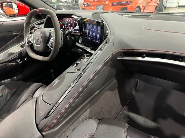 2023 Chevrolet Corvette Coupe Z51, FE4, AE4, HW, Suede, Red Belts, 21k | Dallas, Texas | Corvette Warehouse 