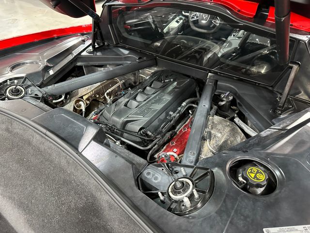 2023 Chevrolet Corvette Coupe Z51, FE4, AE4, HW, Suede, Red Belts, 21k | Dallas, Texas | Corvette Warehouse 