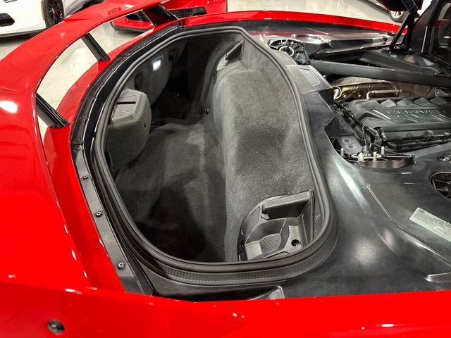 2023 Chevrolet Corvette Coupe Z51, FE4, AE4, HW, Suede, Red Belts, 21k | Dallas, Texas | Corvette Warehouse 
