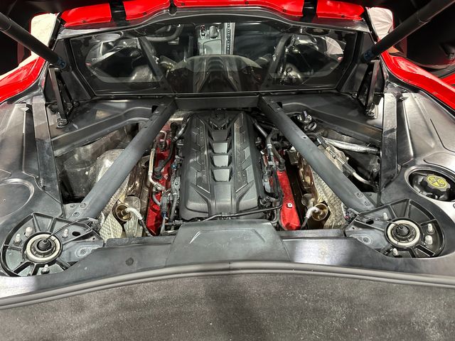 2023 Chevrolet Corvette Coupe Z51, FE4, AE4, HW, Suede, Red Belts, 21k | Dallas, Texas | Corvette Warehouse 
