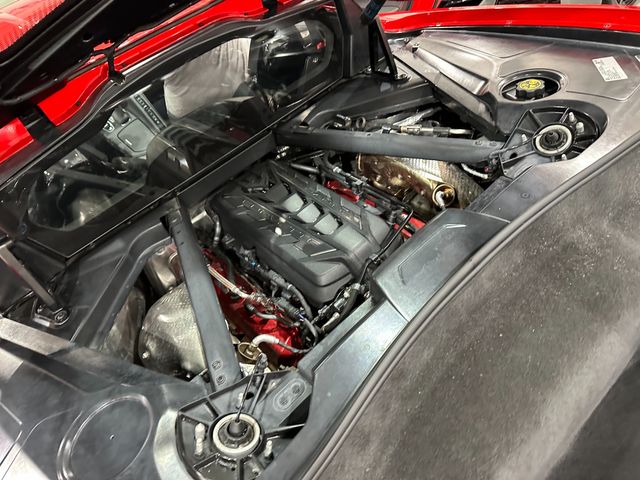 2023 Chevrolet Corvette Coupe Z51, FE4, AE4, HW, Suede, Red Belts, 21k | Dallas, Texas | Corvette Warehouse 