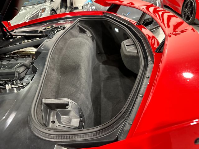 2023 Chevrolet Corvette Coupe Z51, FE4, AE4, HW, Suede, Red Belts, 21k | Dallas, Texas | Corvette Warehouse 