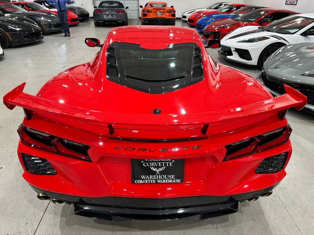 2023 Chevrolet Corvette Coupe Z51, FE4, AE4, HW, Suede, Red Belts, 21k | Dallas, Texas | Corvette Warehouse 