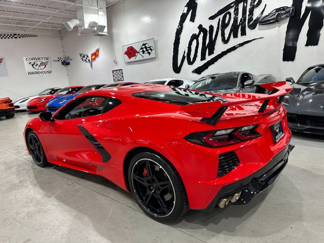 2023 Chevrolet Corvette Coupe Z51, FE4, AE4, HW, Suede, Red Belts, 21k | Dallas, Texas | Corvette Warehouse 