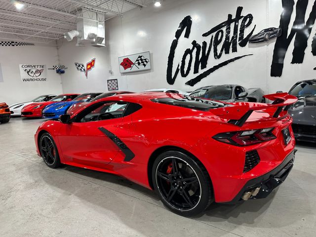 2023 Chevrolet Corvette Coupe Z51, FE4, AE4, HW, Suede, Red Belts, 21k | Dallas, Texas | Corvette Warehouse 