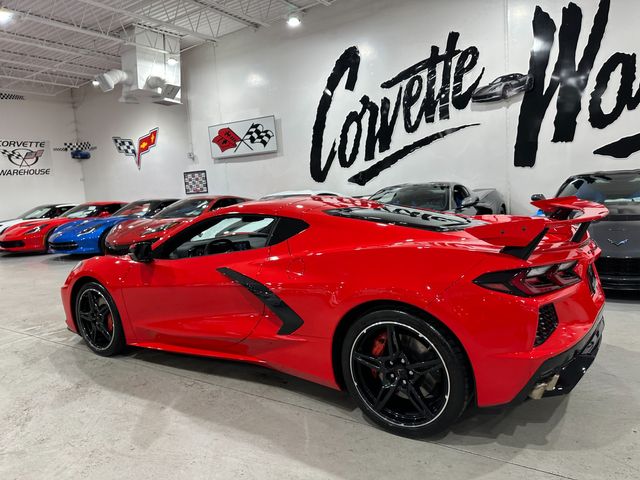 2023 Chevrolet Corvette Coupe Z51, FE4, AE4, HW, Suede, Red Belts, 21k | Dallas, Texas | Corvette Warehouse 