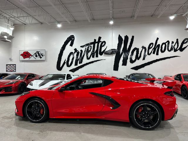 2023 Chevrolet Corvette Coupe Z51, FE4, AE4, HW, Suede, Red Belts, 21k | Dallas, Texas | Corvette Warehouse 2023 Chevrolet Corvette Coupe Z51, FE4, AE4, HW, Suede, Red Belts, 21k | Dallas, Texas | Corvette Warehouse