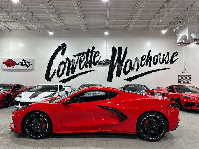 2023 Chevrolet Corvette Coupe Z51, FE4, AE4, HW, Suede, Red Belts, 21k | Dallas, Texas | Corvette Warehouse 2023 Chevrolet Corvette Coupe Z51, FE4, AE4, HW, Suede, Red Belts, 21k | Dallas, Texas | Corvette Warehouse